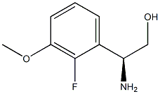 (2S)-2-AMINO-2-(2-FLUORO-3-METHOXY-PHENYL)ETHANOL