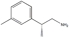 [(1R)-1-(3-METHYLPHENYL)ETHYL]METHYLAMINE 结构式