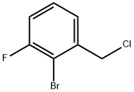 2-溴-1-(氯甲基)-3-氟苯 结构式