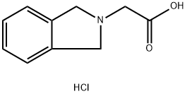 1,3-dihydro-2H-isoindol-2-ylacetic acid hydrochloride