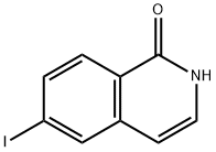 6-iodoisoquinolin-1(2H)-one 结构式