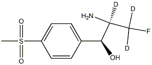 ENT-氟苯尼考胺-D3 结构式