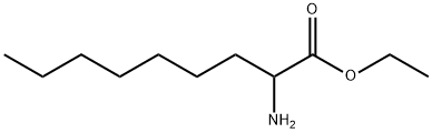 RS-2-氨基壬酸乙酯 结构式