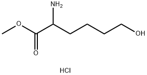 6-羟基-DL-正亮氨酸甲酯盐酸盐 结构式