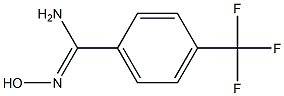 N'-hydroxy-4-(trifluoromethyl)benzenecarboximidamide 结构式