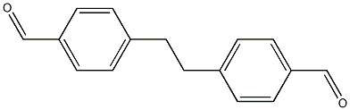 4,4'-(乙烷-1,2-二基)二苯甲醛 结构式