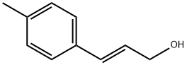 3-p-Tolyl-prop-2-en-1-ol 结构式