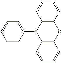 10H-Phenoxaphosphine,10-phenyl- 结构式
