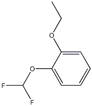 1-(Difluoromethoxy)-2-ethoxybenzene 结构式