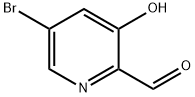 5-溴-3-羟基吡啶甲醛 结构式