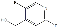 2,5-二氟-4-(羟甲基)吡啶 结构式