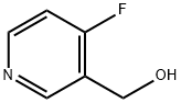 (4-FLUOROPYRIDIN-3-YL)METHANOL 结构式