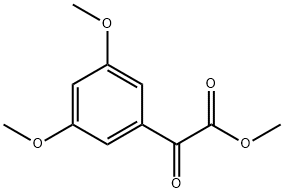 Methyl 3,5-dimethoxybenzoylformate 结构式