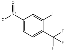 3-碘-4-(三氟甲基)硝基苯 结构式