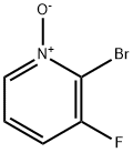 2-BROMO-3-FLUOROPYRIDINE 1-OXIDE 结构式