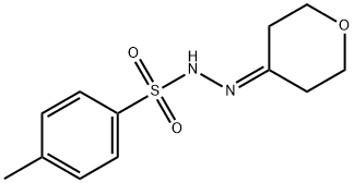 N'-(dihydro-2H-pyran-4(3H)-ylidene)-4-methylbenzenesulfonohydrazide 结构式