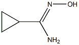 (Z)-N-羟基环丙甲脒 结构式