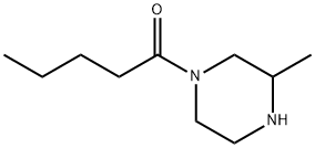 1-(3-methylpiperazin-1-yl)pentan-1-one 结构式