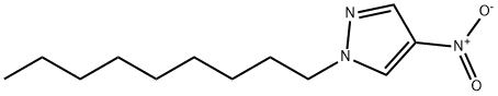 4-nitro-1-nonyl-1H-pyrazole 结构式