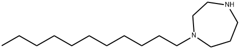 1-undecyl-1,4-diazepane 结构式