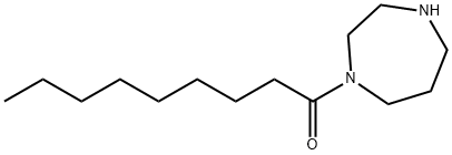 1-(1,4-diazepan-1-yl)nonan-1-one 结构式