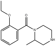 1-(2-ethoxybenzoyl)-2-methylpiperazine 结构式