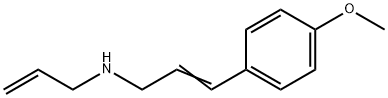 [(2E)-3-(4-methoxyphenyl)prop-2-en-1-yl](prop-2-en-1-yl)amine 结构式