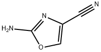 2-氨基噁唑-4-甲腈 结构式