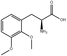(S)-2-氨基-3-(2,3-二甲氧基苯基)丙酸 结构式