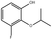 3-氟-2-异丙氧基苯酚 结构式