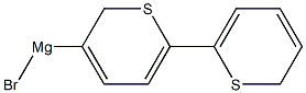 Magnesium, [2,2'-bithiophen]-5-ylbromo- 结构式