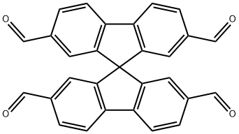 2,2',7,7'-四醛基-9,9'-螺二芴 结构式