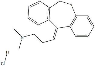 10-羟基阿米替林 草酸盐 结构式