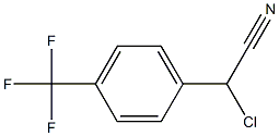 Chloro-(4-trifluoromethyl-phenyl)-acetonitrile