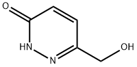 6-(羟甲基)哒嗪-3-醇 结构式