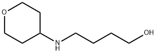 4-((四氢-2H-吡喃-4-基)氨基)丁-1-醇 结构式