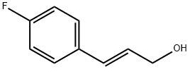 3-(4-Fluoro-phenyl)-prop-2-en-1-ol 结构式