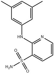 2-(3,5-Dimethyl-phenylamino)-pyridine-3-sulfonic acid amide