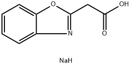 sodium 1,3-benzoxazol-2-ylacetate 结构式