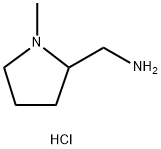 [(1-methyl-2-pyrrolidinyl)methyl]amine dihydrochloride 结构式