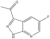 1-(5-Fluoro-1H-pyrazolo[3,4-b]pyridin-3-yl)ethanone