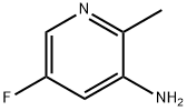 5-氟-2-甲基吡啶-3-胺 结构式