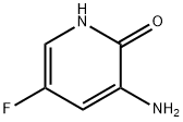 3-Amino-5-fluoro-pyridin-2-ol 结构式