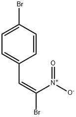 1-Bromo-4-(2-bromo-2-nitro-vinyl)-benzene 结构式