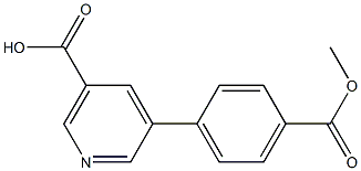 5-(4-Methoxycarbonylphenyl)-nicotinic acid