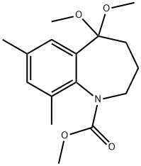 EVACETRAPIB中间体 结构式