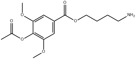 益母草胺 结构式