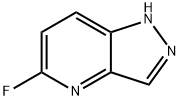 5-Fluoro-1H-pyrazolo[4,3-b]pyridine 结构式