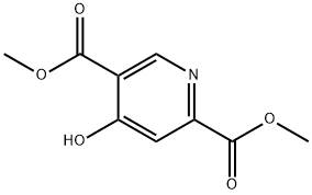 dimethyl 4-oxo-1,4-dihydropyridine-2,5-dicarboxylate 结构式