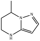 7-methyl-4,5,6,7-tetrahydropyrazolo[1,5-a]pyrimidine 结构式